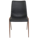 Furnishings' Mate Moon Dining Chair DC 006-BL-BW IMAGE 2