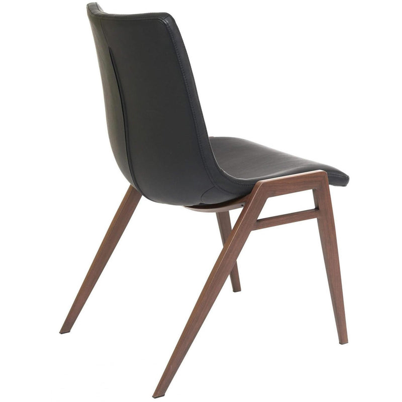 Furnishings' Mate Moon Dining Chair DC 006-BL-BW IMAGE 4