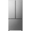 Hisense 31.3-inch, 22.1 cu. ft. French 3-Door Refrigerator with LED Lighting RF22B3FSE IMAGE 1