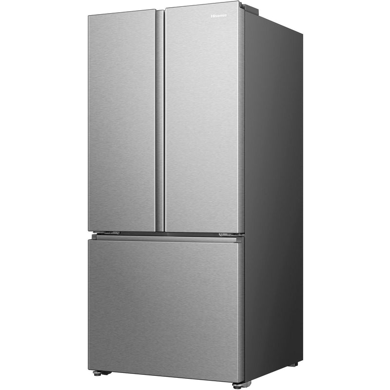 Hisense 31.3-inch, 22.1 cu. ft. French 3-Door Refrigerator with LED Lighting RF22B3FSE IMAGE 3