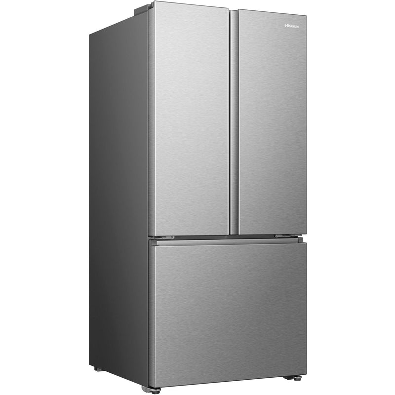 Hisense 31.3-inch, 22.1 cu. ft. French 3-Door Refrigerator with LED Lighting RF22B3FSE IMAGE 4