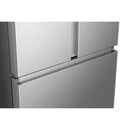 Hisense 31.3-inch, 22.1 cu. ft. French 3-Door Refrigerator with LED Lighting RF22B3FSE IMAGE 5