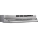 Broan 30-inch BU2 Under-Cabinet Hood BU230SF IMAGE 2