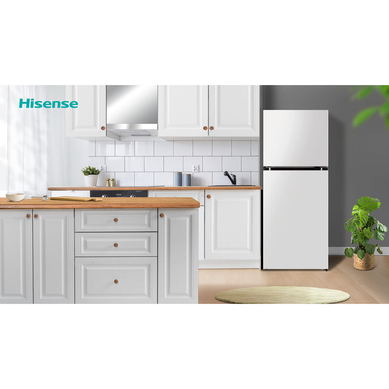 Hisense 18 cu. ft. Freestanding Top Freezer Refrigerator RT18A2FWD IMAGE 5