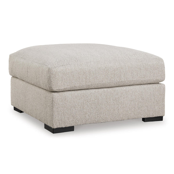 Benchcraft Ballyton Fabric Ottoman 2510208 IMAGE 1