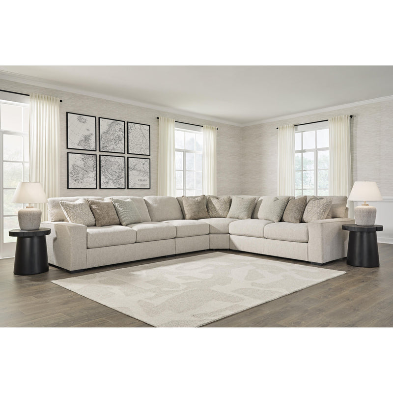 Benchcraft Ballyton Fabric 4 pc Sectional 2510255/2510246/2510277/2510256 IMAGE 5