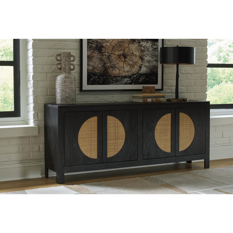 Signature Design by Ashley Cliffiings A4000575 Accent Cabinet IMAGE 5