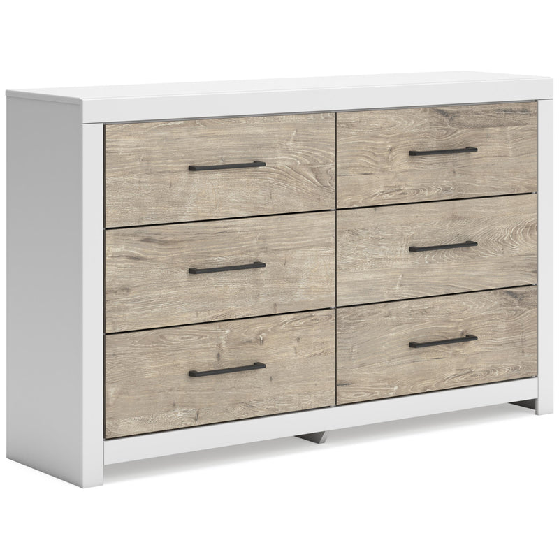 Signature Design by Ashley Charbitt 6-Drawer Dresser B2035-31 IMAGE 1