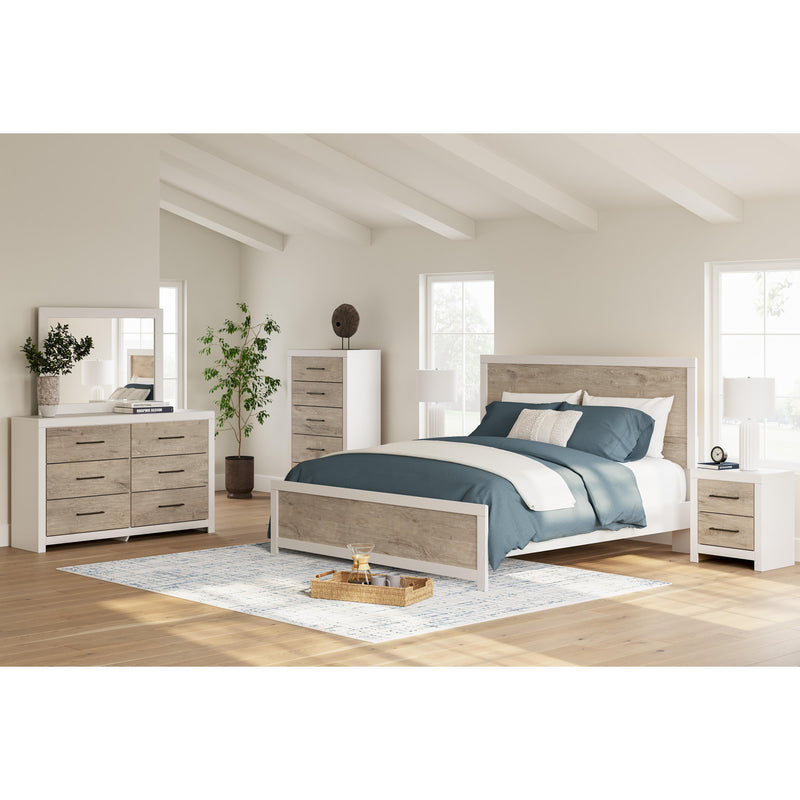 Signature Design by Ashley Charbitt 6-Drawer Dresser with Mirror B2035-31/B2035-36 IMAGE 8