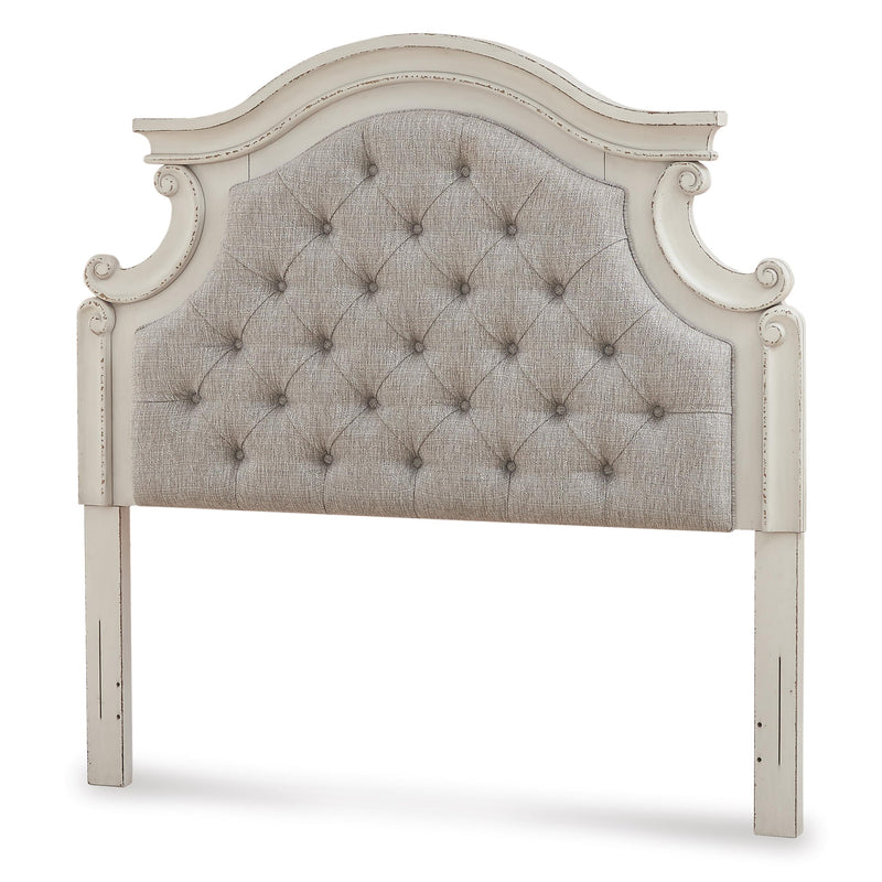 Signature Design by Ashley Realyn B743-87 Full Upholstered Panel Headboard IMAGE 1