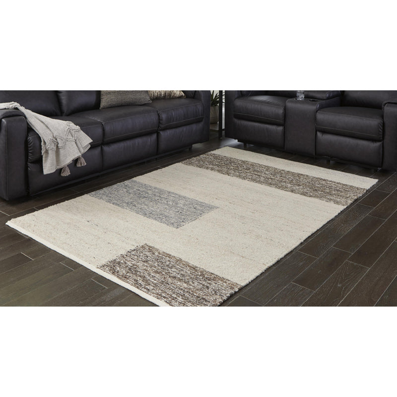 Signature Design by Ashley Barus R406402 Medium Rug IMAGE 2