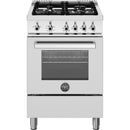 Bertazzoni 24-inch Freestanding Gas Range PRO244GASXV IMAGE 1