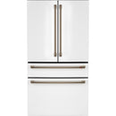  Café 36-inch 28.7 cu. ft. French 4-Door Refrigerator CGE29DP4TW2 IMAGE 1