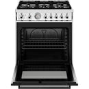 Bertazzoni 30-inch Freestanding Dual-Fuel Range PRO305DFMXV IMAGE 2
