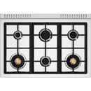 Bertazzoni 36-inch Freestanding Gas Range PRO366BCFGMROT IMAGE 3
