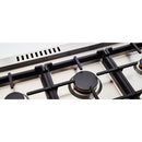  Bertazzoni 36-inch Freestanding Gas Range with 6 Burners PRO366BCFGMXTLP IMAGE 4