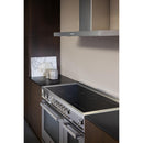 Bertazzoni 48-inch Freestanding Induction Range PRO486IGFEPXT IMAGE 9