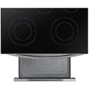  Samsung 30-inch Freestanding Electric Range with Wi-Fi NE63A6515SS/AC IMAGE 6