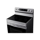  Samsung 30-inch Freestanding Electric Range with Wi-Fi NE63A6515SS/AC IMAGE 7