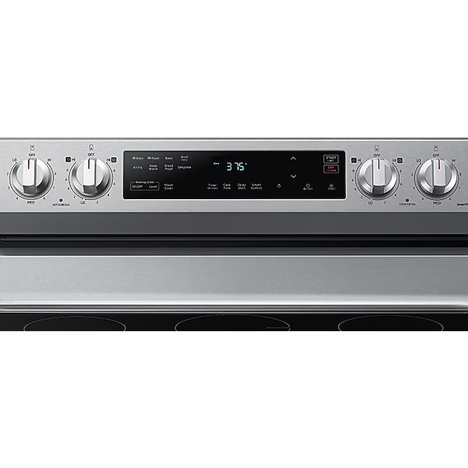  Samsung 30-inch Freestanding Electric Range with Wi-Fi NE63A6515SS/AC IMAGE 8