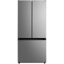 Midea 18.4 cu. ft. Counter-Depth French 3-Door Refrigerator MRF18B4AST IMAGE 1