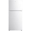  Midea 18 cu. ft. Top Freezer Refrigerator MRT18D3BWW IMAGE 1
