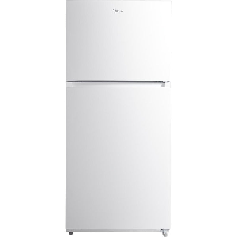 Midea 18 cu. ft. Top Freezer Refrigerator MRT18D3BWW IMAGE 1