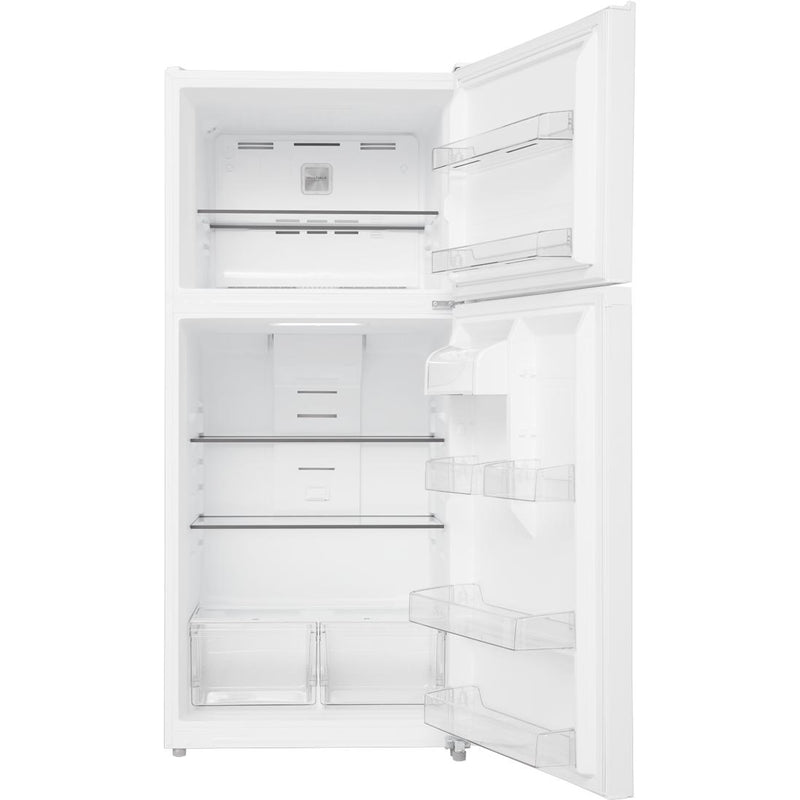 Midea 18 cu. ft. Top Freezer Refrigerator MRT18D3BWW IMAGE 3