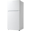  Midea 18 cu. ft. Top Freezer Refrigerator MRT18D3BWW IMAGE 6