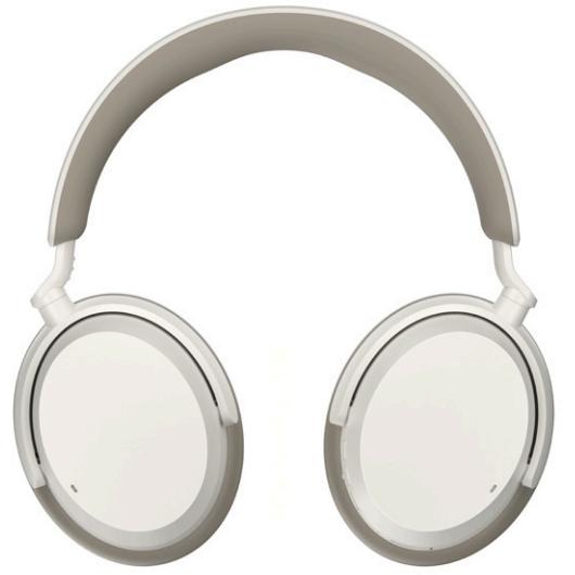 Sennheiser Bluetooth Over-the-Ear Headphones with Microphone ACAEBT White IMAGE 2