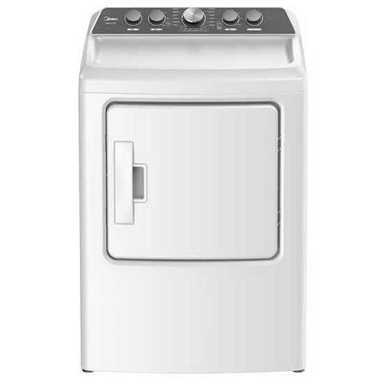 Midea 6.7 Cu. Ft Electric Dryer MLE47C4AWW IMAGE 1