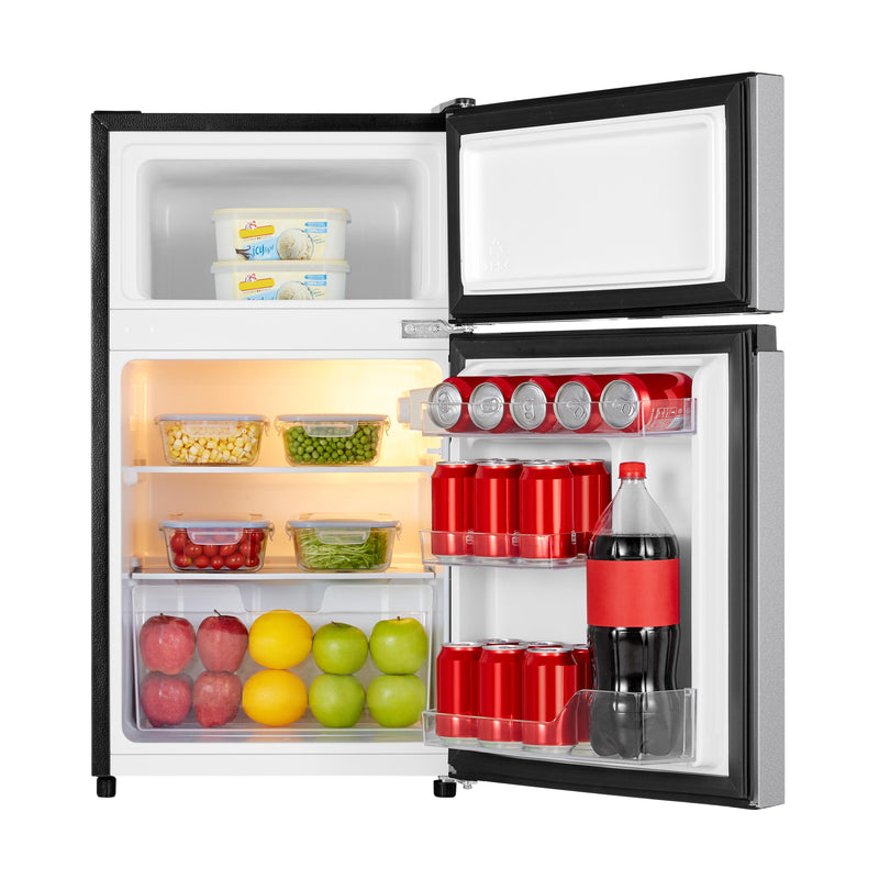 Hisense 3.1 cu. ft. Compact refrigerator RC31C2WSE IMAGE 2