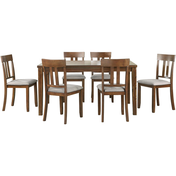  Mazin Furniture Prineville 7 pc Dinette 5762 IMAGE 1