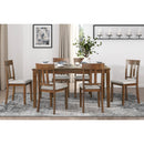  Mazin Furniture Prineville 7 pc Dinette 5762 IMAGE 2