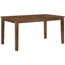  Mazin Furniture Prineville 7 pc Dinette 5762 IMAGE 3