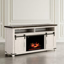  Jofran Madison County 1706-FP6432R Electric Fireplace Media Console IMAGE 10