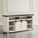  Jofran Madison County 1706-FP6432R Electric Fireplace Media Console IMAGE 11