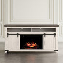  Jofran Madison County 1706-FP6432R Electric Fireplace Media Console IMAGE 12