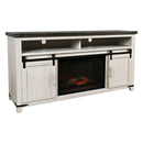  Jofran Madison County 1706-FP6432R Electric Fireplace Media Console IMAGE 4