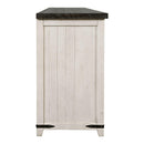  Jofran Madison County 1706-FP6432R Electric Fireplace Media Console IMAGE 6