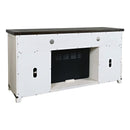  Jofran Madison County 1706-FP6432R Electric Fireplace Media Console IMAGE 7
