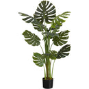 Monarch I 9548 Artificial Plant Indoor Monstera IMAGE 1