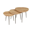  Jofran Reeves Nesting Tables 1730-221N IMAGE 1