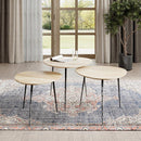  Jofran Reeves Nesting Tables 1730-221N IMAGE 5