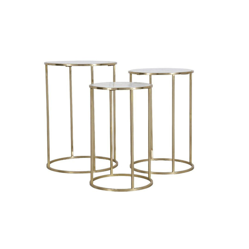 Jofran Riviera Nesting Tables 2130-39 IMAGE 2