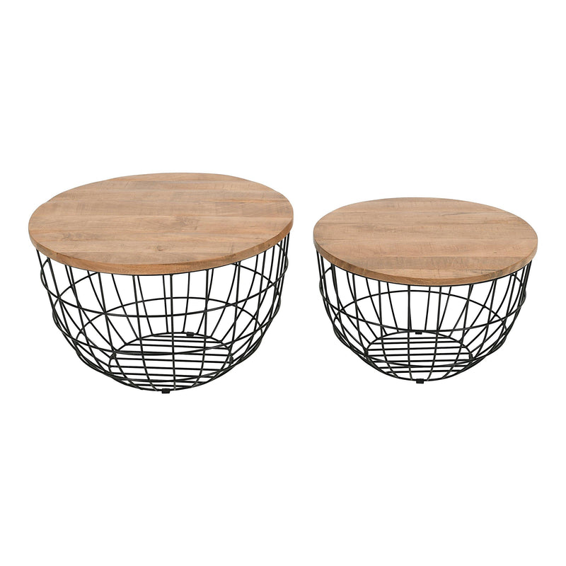 Jofran Rondo Nesting Tables 2330-3026BL IMAGE 1