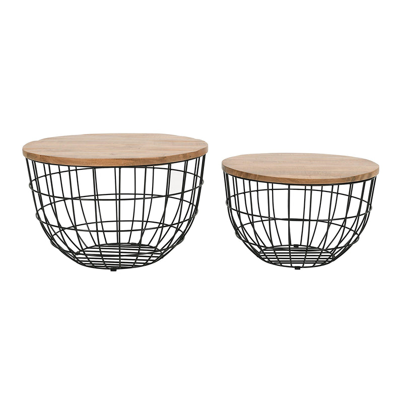 Jofran Rondo Nesting Tables 2330-3026BL IMAGE 2