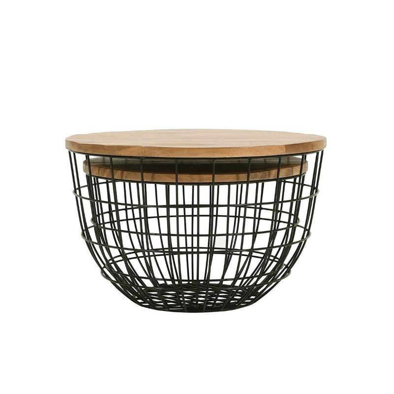 Jofran Rondo Nesting Tables 2330-3026BL IMAGE 6