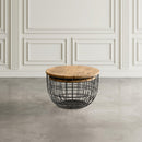 Jofran Rondo Nesting Tables 2330-3026BL IMAGE 9