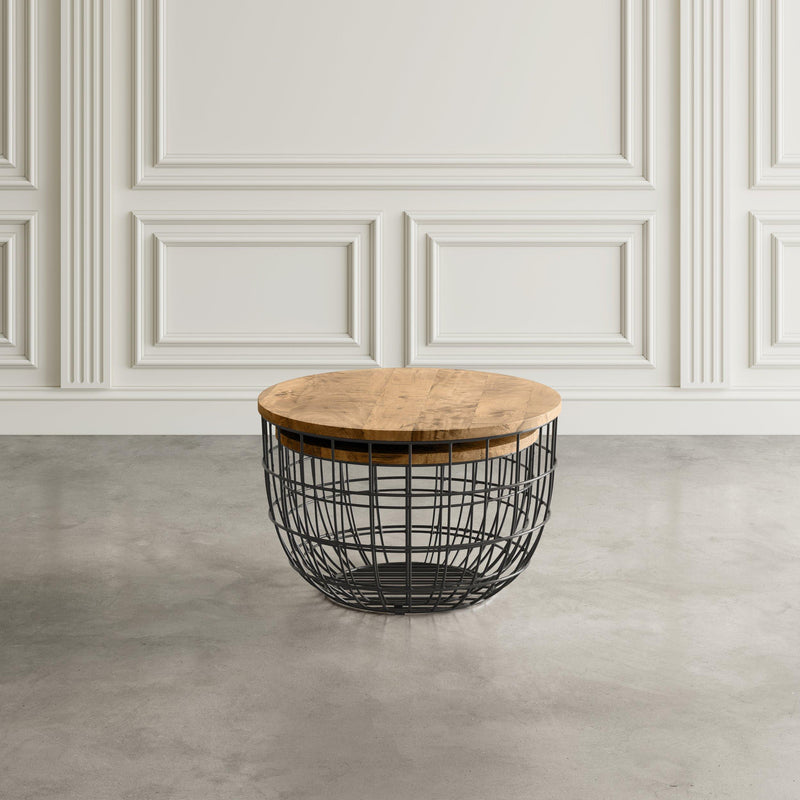 Jofran Rondo Nesting Tables 2330-3026BL IMAGE 9